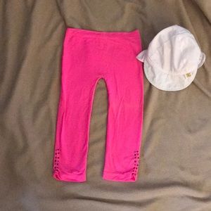 Toddler spadix and summer hat